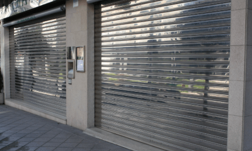 Persianas de acero galvanizado