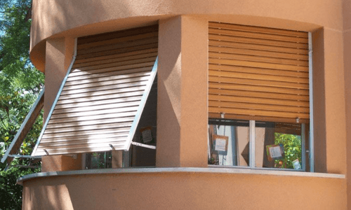Persianas de PVC